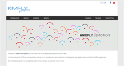 Desktop Screenshot of kimfly.si