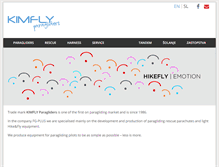 Tablet Screenshot of kimfly.si